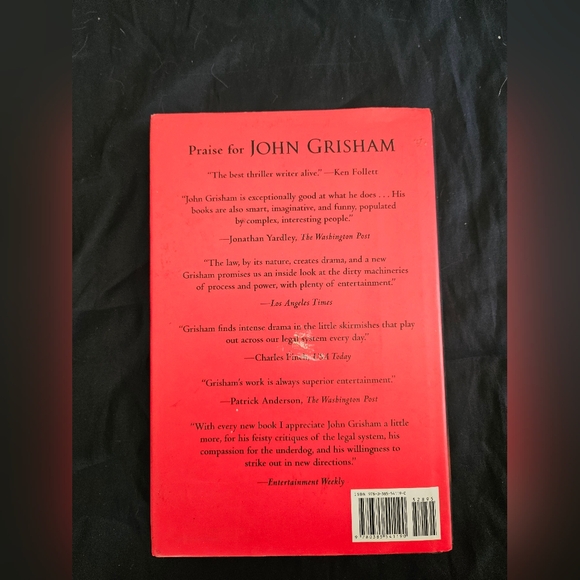 John Crisham The Whistler hardcover book - Picture 2 of 3